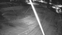 Spodní část sjezdovky skiareálu Karolinka