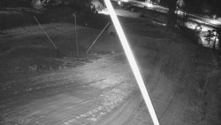 Spodní část sjezdovky skiareálu Karolinka