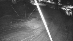 Spodní část sjezdovky skiareálu Karolinka