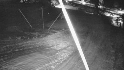 Spodní část sjezdovky skiareálu Karolinka