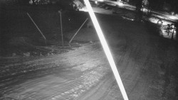 Spodní část sjezdovky skiareálu Karolinka