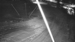 Spodní část sjezdovky skiareálu Karolinka