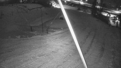 Spodní část sjezdovky skiareálu Karolinka