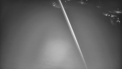 Spodní část sjezdovky skiareálu Karolinka