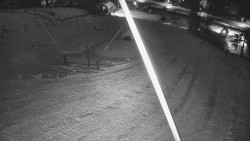 Spodní část sjezdovky skiareálu Karolinka