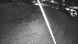 Spodní část sjezdovky skiareálu Karolinka