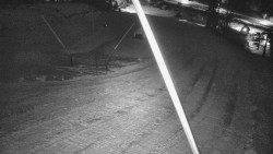 Spodní část sjezdovky skiareálu Karolinka