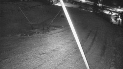 Spodní část sjezdovky skiareálu Karolinka