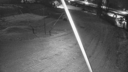 Spodní část sjezdovky skiareálu Karolinka