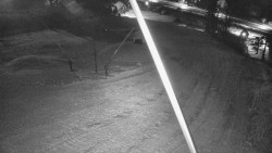 Spodní část sjezdovky skiareálu Karolinka