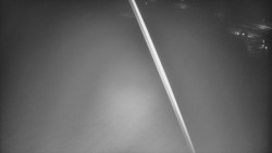 Spodní část sjezdovky skiareálu Karolinka