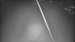 Spodní část sjezdovky skiareálu Karolinka