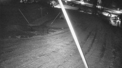 Spodní část sjezdovky skiareálu Karolinka