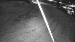 Spodní část sjezdovky skiareálu Karolinka