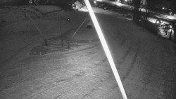 Spodní část sjezdovky skiareálu Karolinka