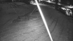 Spodní část sjezdovky skiareálu Karolinka