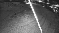 Spodní část sjezdovky skiareálu Karolinka