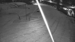 Spodní část sjezdovky skiareálu Karolinka