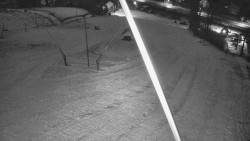 Spodní část sjezdovky skiareálu Karolinka