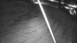 Spodní část sjezdovky skiareálu Karolinka