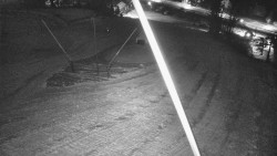 Spodní část sjezdovky skiareálu Karolinka