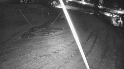 Spodní část sjezdovky skiareálu Karolinka