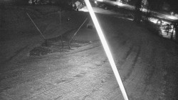 Spodní část sjezdovky skiareálu Karolinka