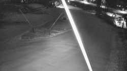 Spodní část sjezdovky skiareálu Karolinka