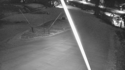 Spodní část sjezdovky skiareálu Karolinka