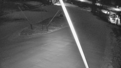 Spodní část sjezdovky skiareálu Karolinka