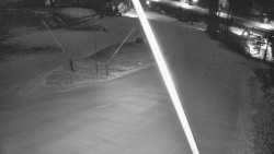 Spodní část sjezdovky skiareálu Karolinka