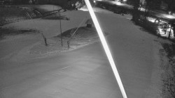 Spodní část sjezdovky skiareálu Karolinka