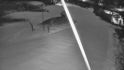 Spodní část sjezdovky skiareálu Karolinka