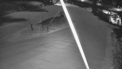 Spodní část sjezdovky skiareálu Karolinka