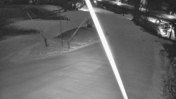 Spodní část sjezdovky skiareálu Karolinka