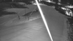 Spodní část sjezdovky skiareálu Karolinka