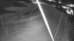 Spodní část sjezdovky skiareálu Karolinka