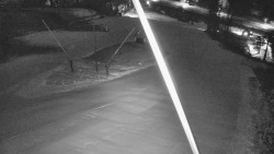 Spodní část sjezdovky skiareálu Karolinka