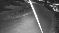 Spodní část sjezdovky skiareálu Karolinka