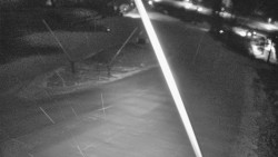 Spodní část sjezdovky skiareálu Karolinka