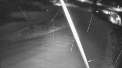 Spodní část sjezdovky skiareálu Karolinka