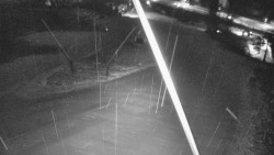 Spodní část sjezdovky skiareálu Karolinka