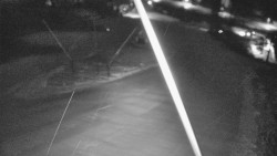 Spodní část sjezdovky skiareálu Karolinka