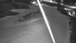 Spodní část sjezdovky skiareálu Karolinka