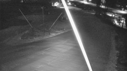 Spodní část sjezdovky skiareálu Karolinka