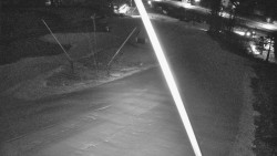 Spodní část sjezdovky skiareálu Karolinka