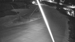 Spodní část sjezdovky skiareálu Karolinka