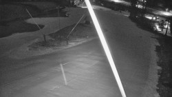 Spodní část sjezdovky skiareálu Karolinka