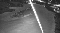 Spodní část sjezdovky skiareálu Karolinka