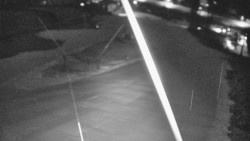 Spodní část sjezdovky skiareálu Karolinka